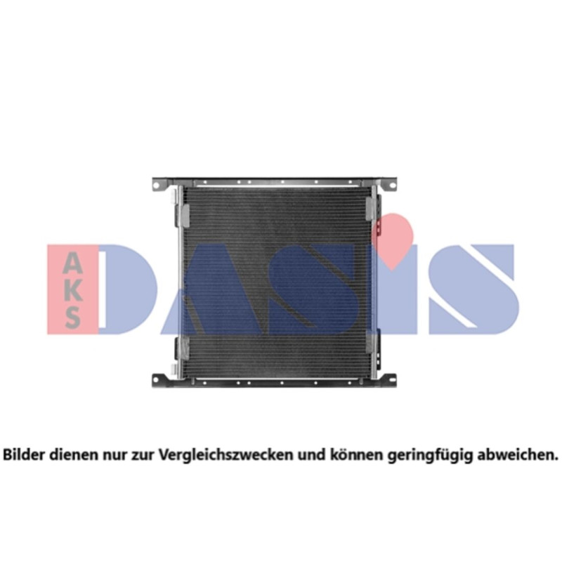 Kondensator, Klimaanlage, AKS DASIS 132012X