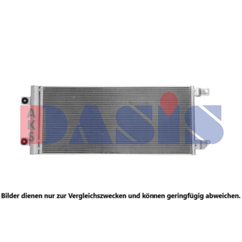 Kondensator, Klimaanlage, AKS DASIS 262004N