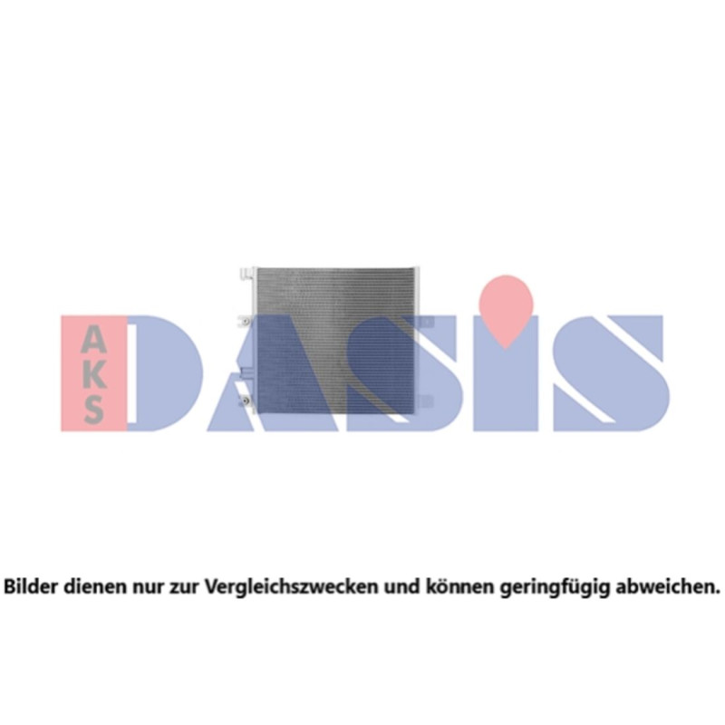 Kondensator, Klimaanlage, AKS DASIS 392006N