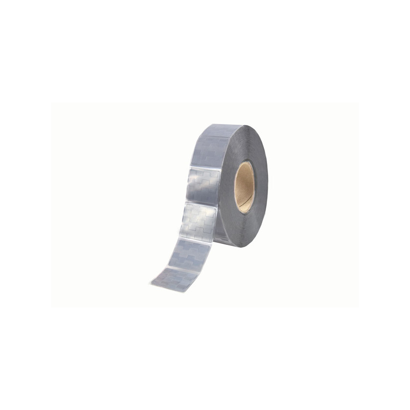 Konturmarkierung für Planenaufbauten Avery Dennison, weiß, Breite 55 mm, Länge 50 m, Typ III, retroreflektierend RA3/C, Konturmarkierung gemäß ECE 104, ECE 48 sowie § 53 Abs. 10...