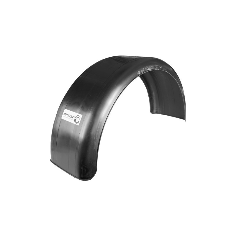 Kotflügel ISTOFLEX® H 6722 gold, PP- und PE-haltige Gummimischung, schwarz, 670 × 2260 × 750 × 650 × 1300 mm (b × l × h × r × s)