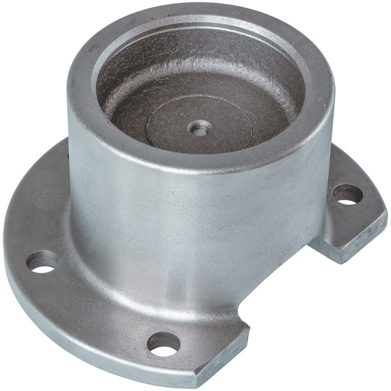 Kugelkippdrehlager 5001, für Kugel-Ø 80 mm, Stahl roh