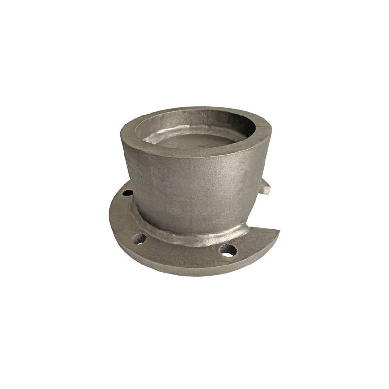 Kugelkippdrehlager 5001 SBG, für Kugel-Ø 80 mm, Stahl roh, geschweißte Ausführung, Ober- und Unterteile sind gleich, mit Durethanschale, für ein Drehlager 2 Stück bestellen