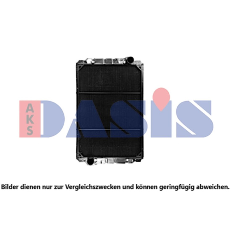 Kühler, Motorkühlung, AKS DASIS 130035N