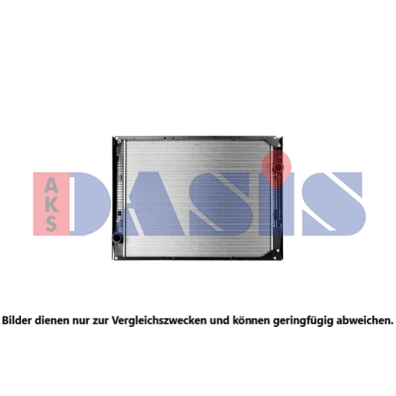 Kühler, Motorkühlung, AKS DASIS 131005X