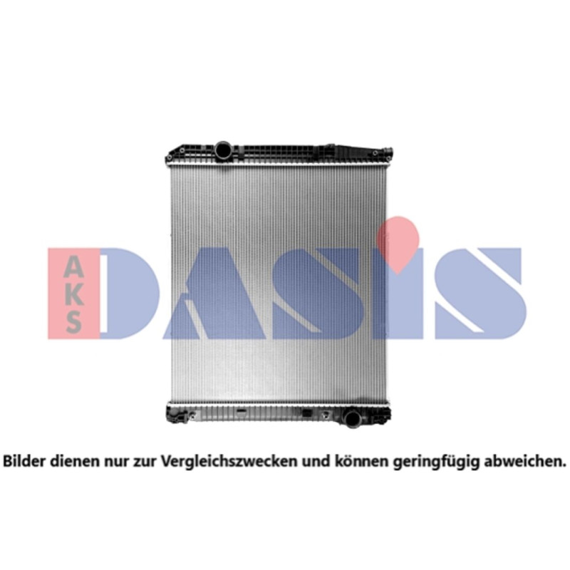 Kühler, Motorkühlung, AKS DASIS 132080SXV