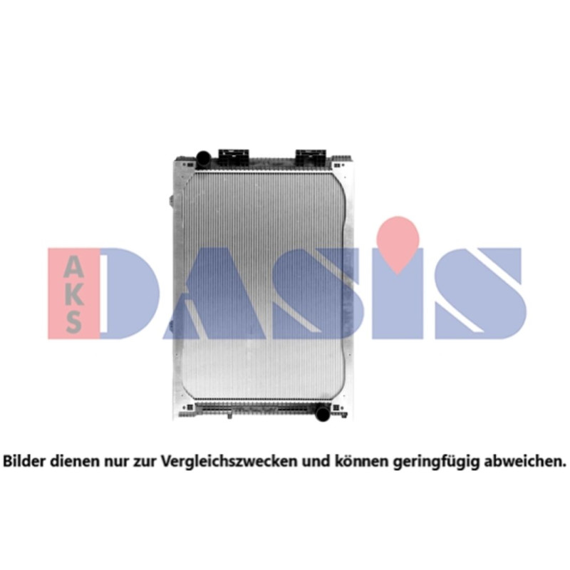 Kühler, Motorkühlung, AKS DASIS 260003X