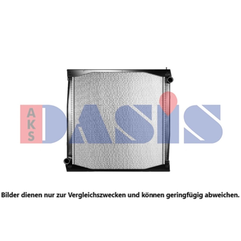 Kühler, Motorkühlung, AKS DASIS 270070X
