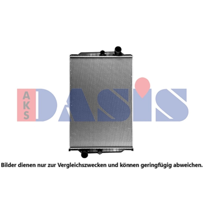 Kühler, Motorkühlung, AKS DASIS 280018SXV