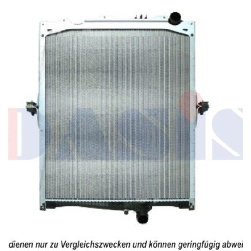 Kühler, Motorkühlung, AKS DASIS 280025N