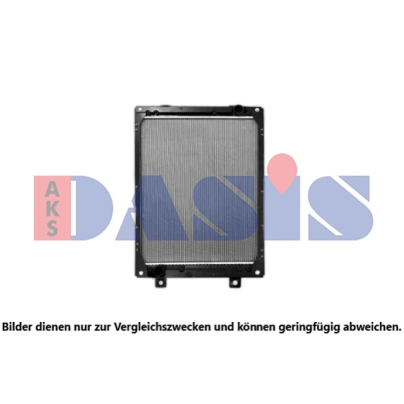 Kühler, Motorkühlung, AKS DASIS 290020N