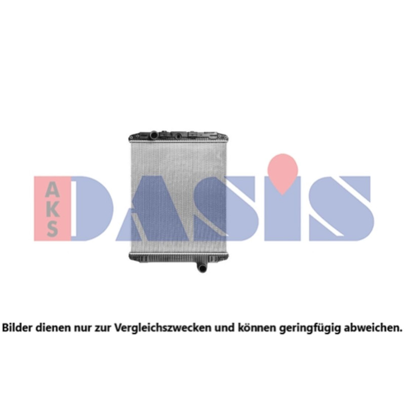 Kühler, Motorkühlung, AKS DASIS 290080S