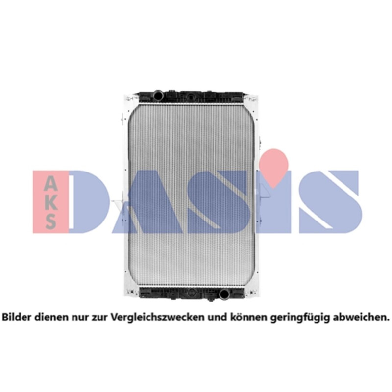 Kühler, Motorkühlung, AKS DASIS 290220X