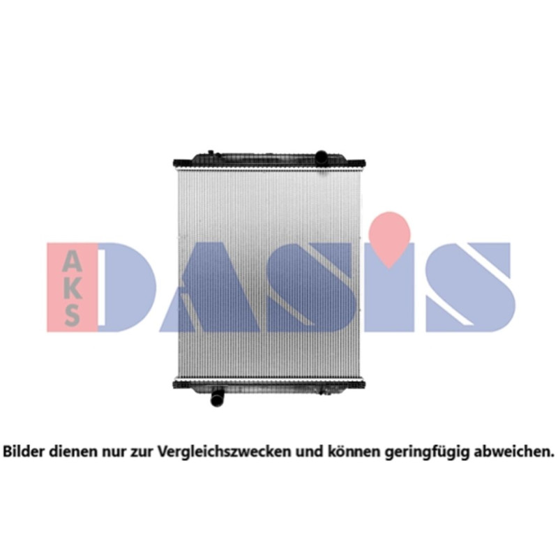 Kühler, Motorkühlung, AKS DASIS 390008SXB