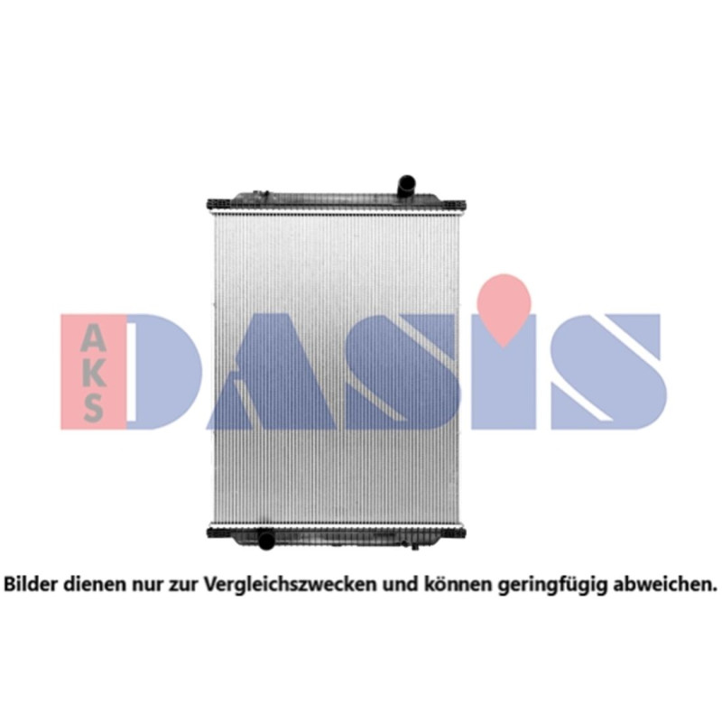Kühler, Motorkühlung, AKS DASIS 390014SXB