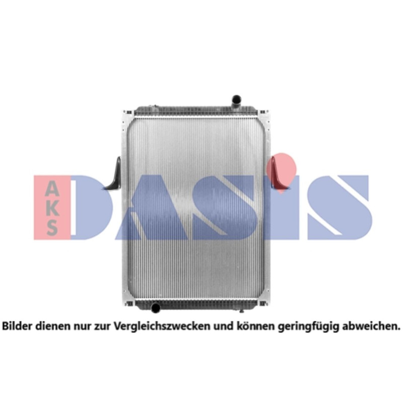 Kühler, Motorkühlung, AKS DASIS 390014X