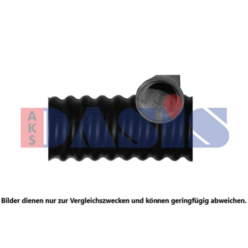 Kühlerschlauch 28x450mm, AKS DASIS 881644N