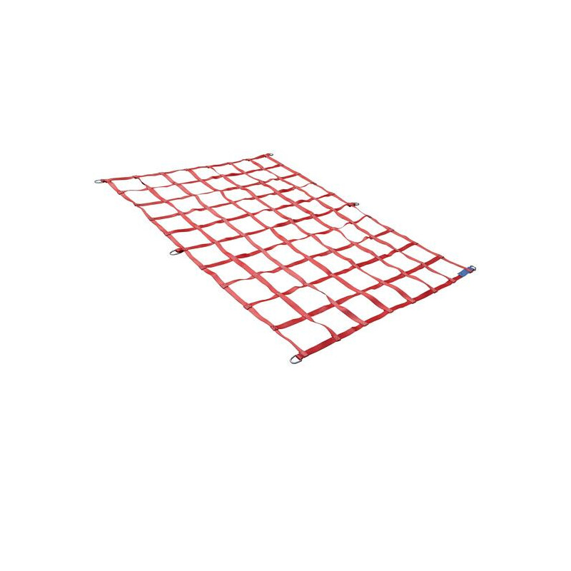 Ladungssicherungsnetz, 1800 x 1200 mm, mit D-Ringen