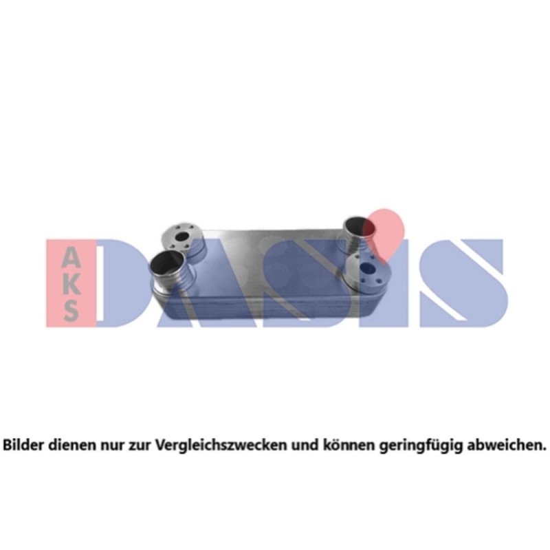 Ölkühler, Motoröl, AKS DASIS 286009N