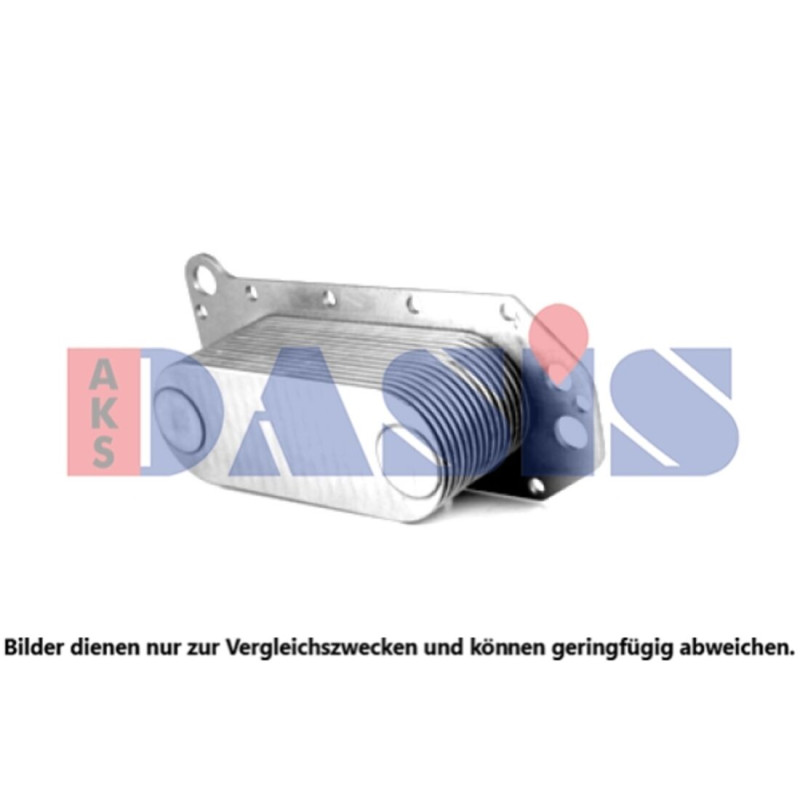 Ölkühler, Motoröl, AKS DASIS 286017N