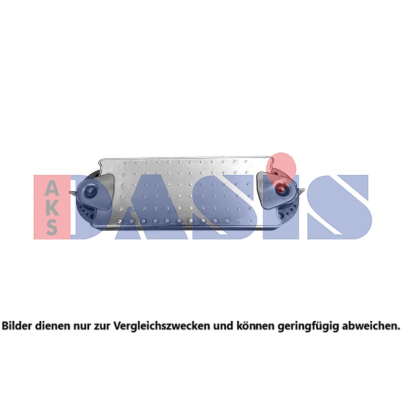 Ölkühler, Motoröl, AKS DASIS 286020X