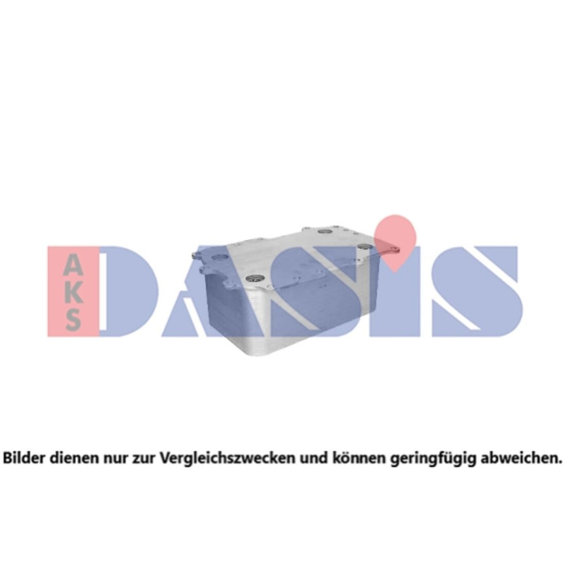 Ölkühler, Motoröl, AKS DASIS 296004N