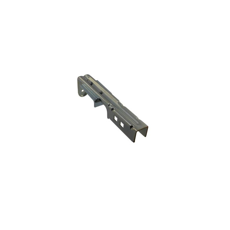 Planenhalter mit Winkelblech Eco 100, Stahl verzinkt