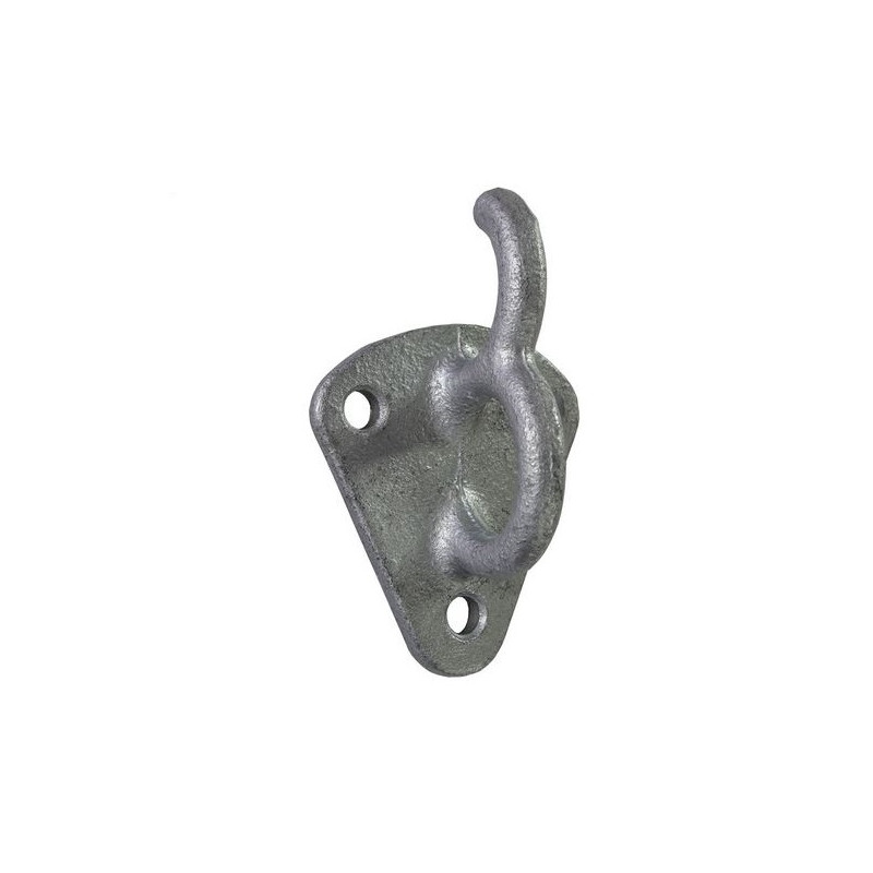 Planhaken mit Ringöse (Ringhaken), Stahl feuerverzinkt
