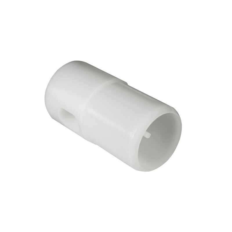 PVC-Endstopfen mit Langloch, für Planenrohr Ø 50 mm, kurz