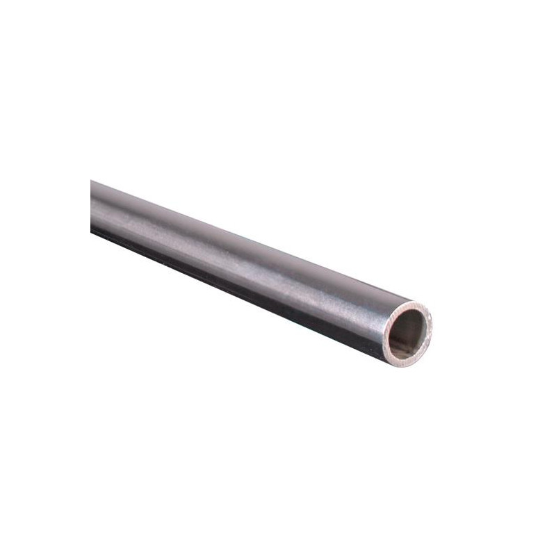 Rohr für Drehstangenverschluss, verzinkt, L 3000 mm, Ø 27 mm