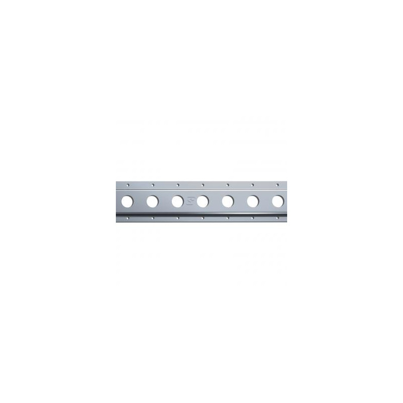 Rundloch-Ankerschiene 1805, Stahl verzinkt, 2993 mm