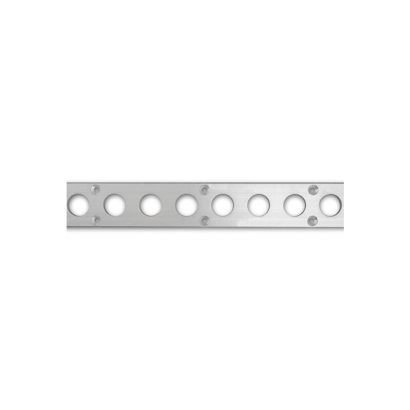 Rundloch-Ankerschiene 3004-AL, Aluminium eloxiert, 2990 mm