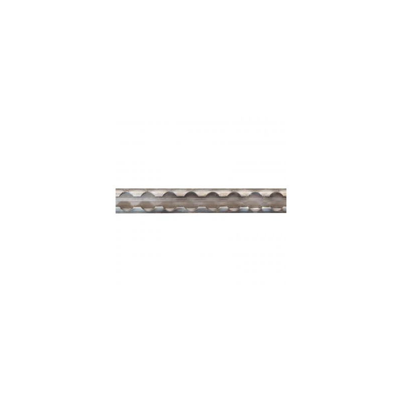 S-Line® Airlineprofil-Ankerschiene 4000, Stahl roh, 2400 mm
