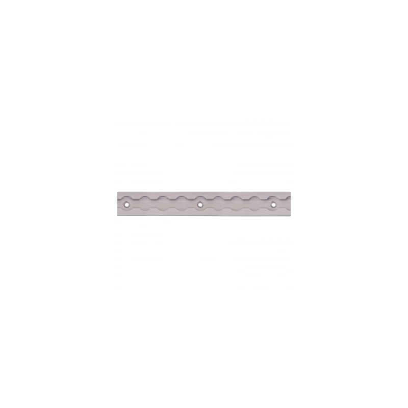 S-Line® Airlineprofil-Ankerschiene 4002-AL, eloxiert, 2007 mm