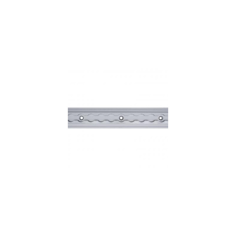 S-Line Airlineprofil-Ankerschiene 4008-AL, eloxiert, 2997 mm
