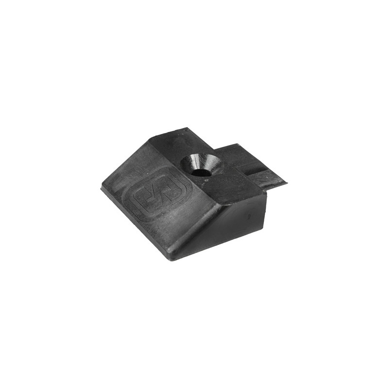 S-Line® Endkappe für Airlineprofil-Ankerschiene, Kunststoff schwarz, kompatibel mit Airlineprofil-Ankerschiene 142131899