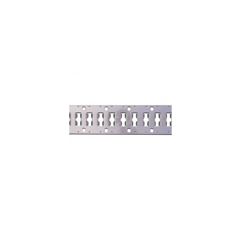 S-Line® Kombi-Ankerschiene 3009-FL, Edelstahl, 3048 mm