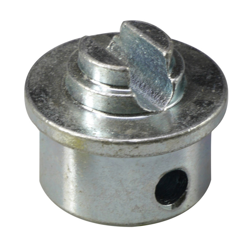 S-Line® Kombizapfen ø 19/24 mm mit Schlitz 9 mm, Stahl verzinkt