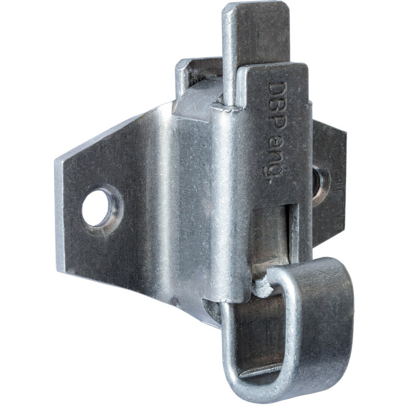 Schiebe-Schnellverschluss, Aluminium