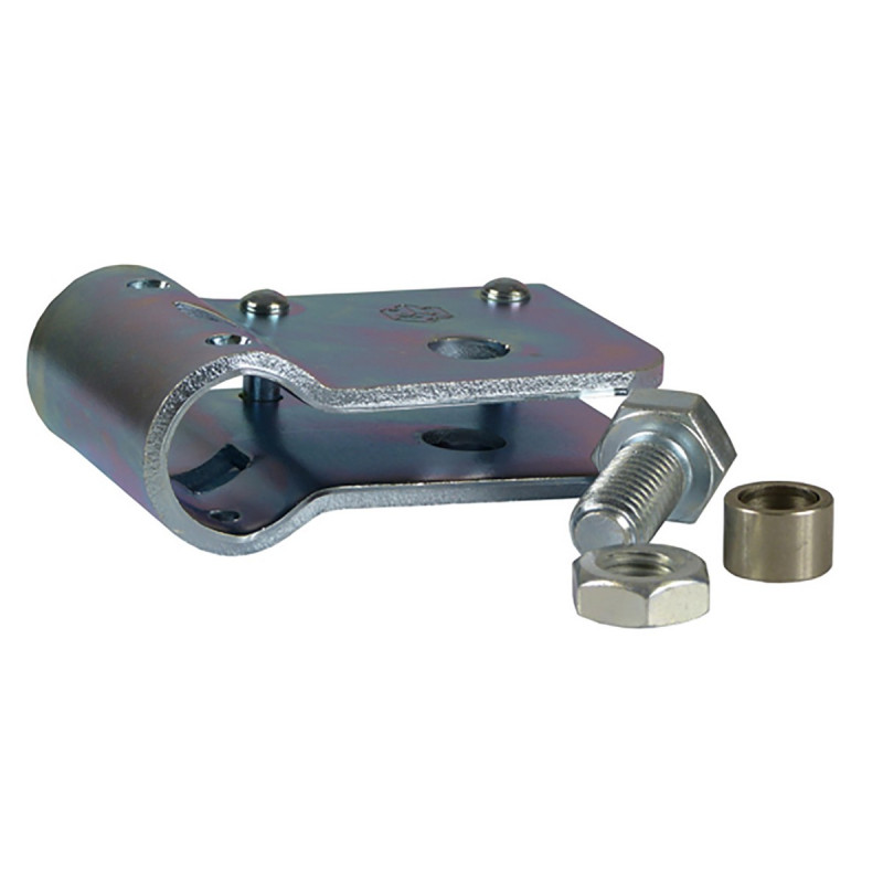 Set Hebelbefestigung, Stahl verzinkt, für Ø 22 mm Drehstange