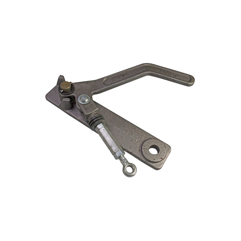 Übertotpunkt-Spanner H 519, seitlich, links, roh, für Ø 20 mm