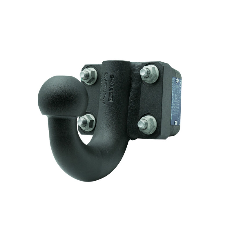 VARIOBLOC Wechselplatte mit Kugelkupplung ROKK 260 ROE 100C01531, 83 × 56 mm, Stützlast 275 kg