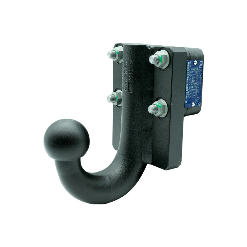 VARIOBLOC Wechselplatte mit Kugelkupplung ROKK 390 ROE 100C01551, 83 × 56 mm, Stützlast 270 kg