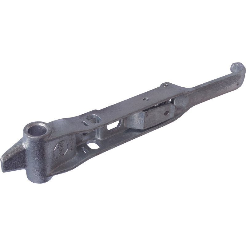 Verschlussgriff PWP Boxer II, für Drehst. Ø18mm, Stahl verzinkt