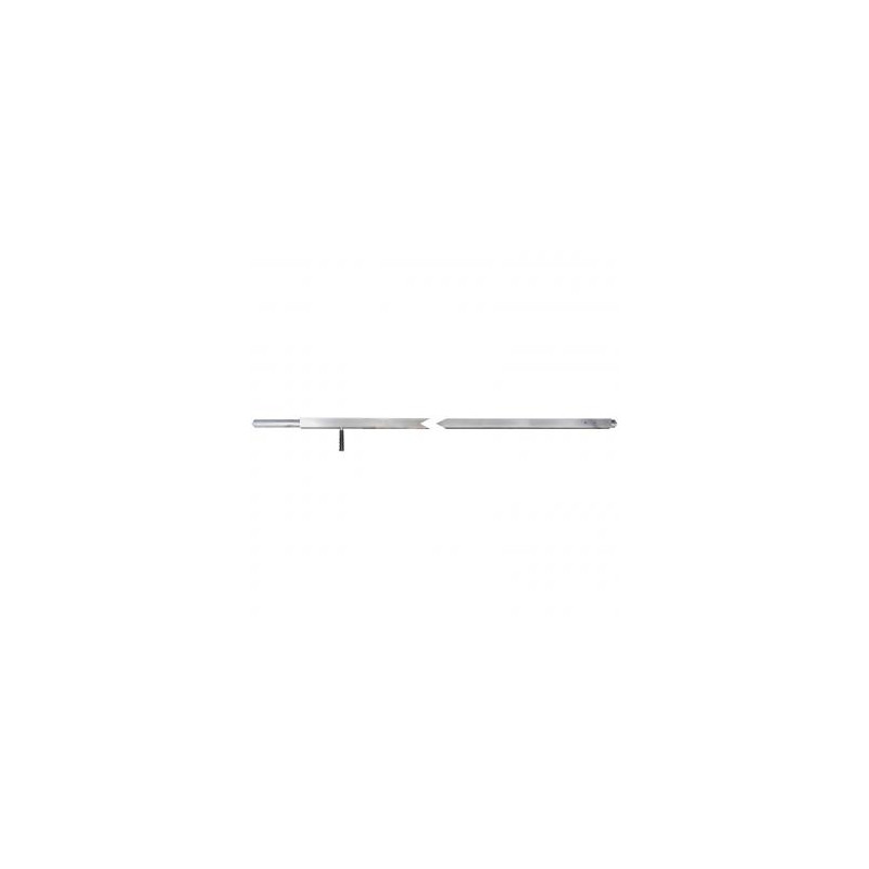 Vierkantsperrbalken, Aluminium, verstellbar, 2280 - 2630 mm