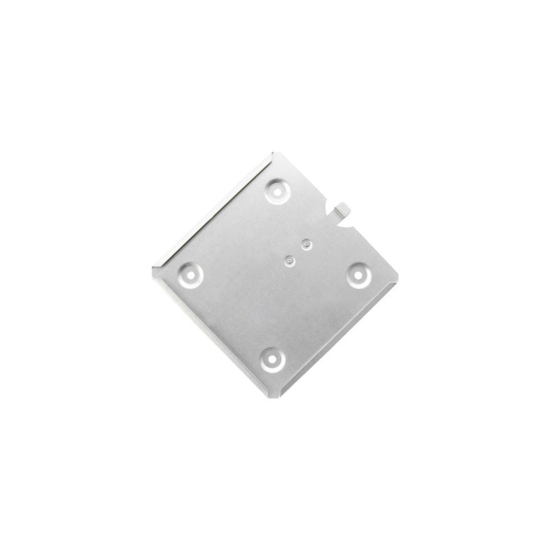 Wechselrahmen für Gefahrzettel, 250 × 250 mm, Edelstahl V2A, Zubehör für Gefahrzettel (gemäß GGVSEB/ADR)