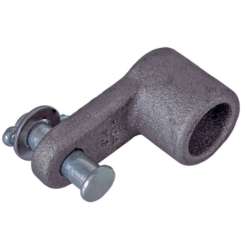 Wellengelenk H 519 L, Stahl roh, für Wellen-Ø 20 mm