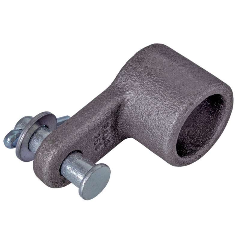 Wellengelenk H 519 L, Stahl roh, für Wellen-Ø 25 mm