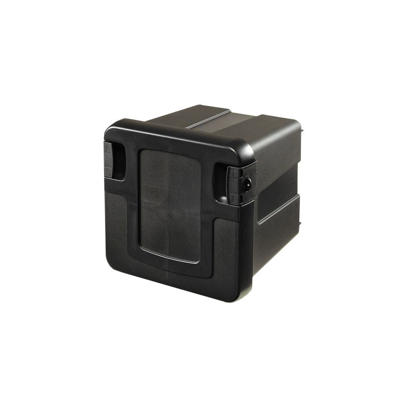 Werkzeugkasten Mini Box, PP, schwarz, 350 × 350 × 350 mm