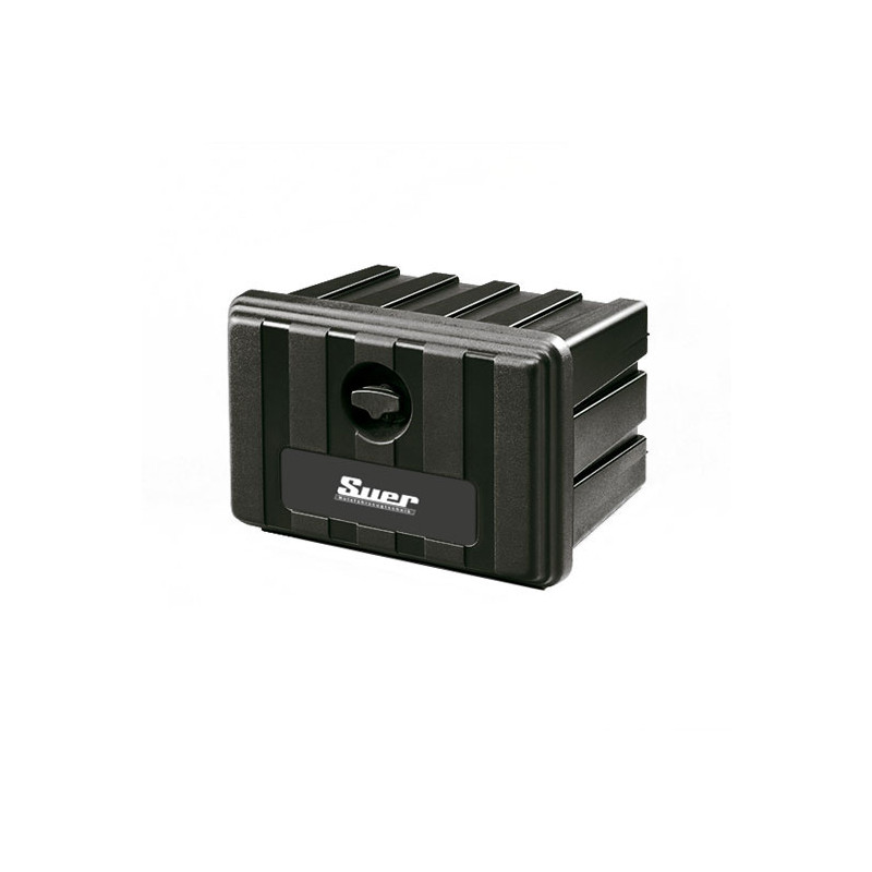 Werkzeugkasten Nova 60, PP, schwarz, 600 × 400 × 470 mm